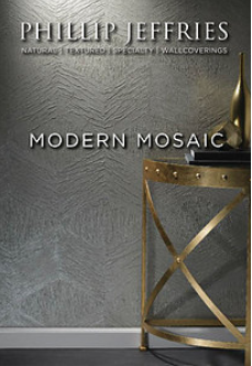 Philip Jeffries Modern Mosaic Wallpaper
